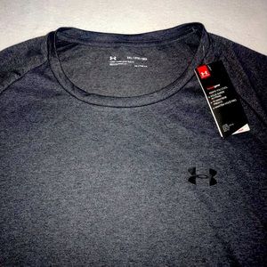 Under Armour NEW long sleeve HeatGear technology 3XL charcoal